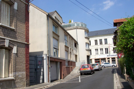 Parking à Chauny