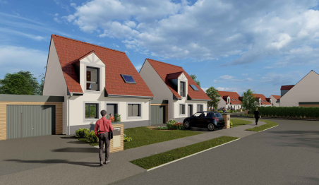 Maison T4 à Le Meux