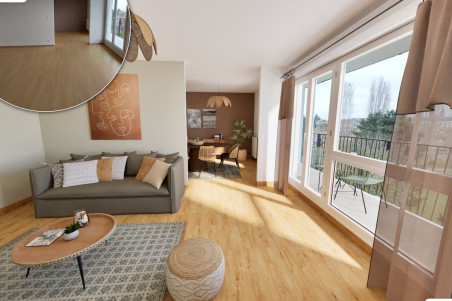 Soissons bel appartement T3