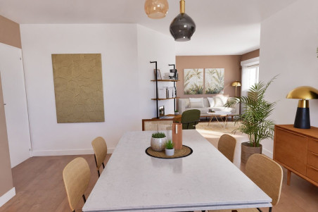 GAUCHY Appartement T3 avec balcon et parking