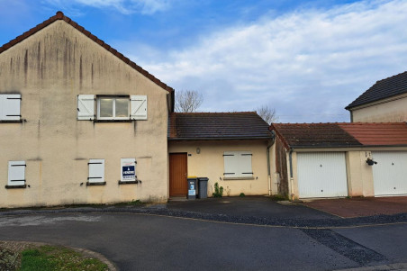 ENTRE REIMS ET LAON - MAISON - T4 - JARDIN - GARAGE