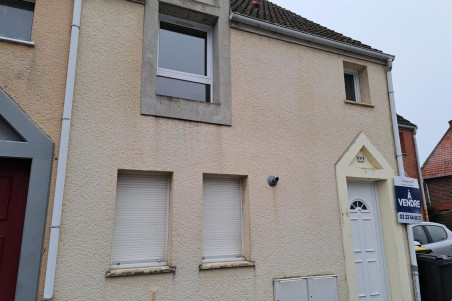 SYMPATHIQUE MAISON T4 à QUESSY (Tergnier)