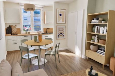 COMPIEGNE Quartier des Capucins appartement 2 pièces