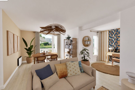 Appartement T3 Homblières