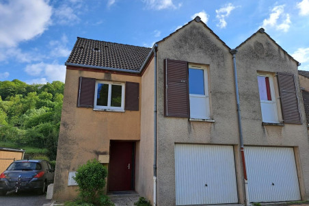 MAISON SEMI-INDIVIDUELLE T5 de 103 m² jardin garage 