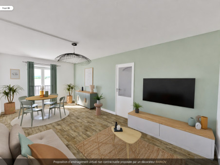 RANTIGNY : Appartement de 4 pièces - 82m²