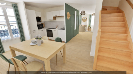 Les Maisons de Port Plaisance en BRS à COMPIEGNE