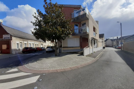 CENTRE VILLE DE CHAUNY - APPARTEMENT T3 de 69,54 m² au 1er étage