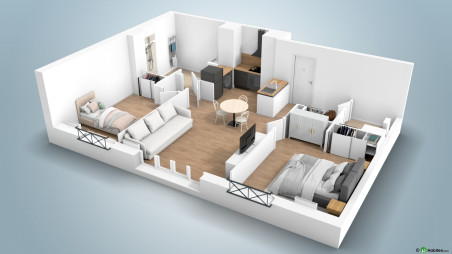 Appartement T3 à Compiègne