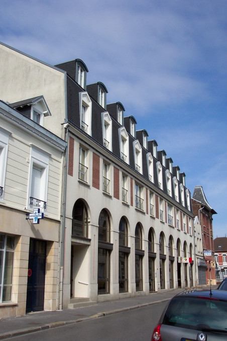 Parking à Saint quentin
