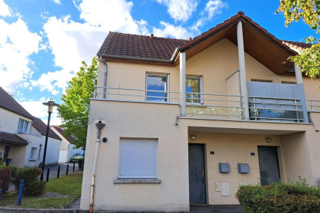 MAISON T3 avec jardin et garage à LAON (ville basse)