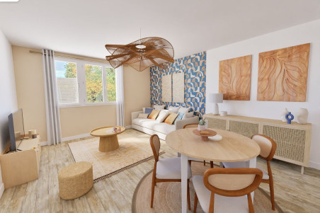 LIANCOURT : Appartement de 3 pièces - 65 m²