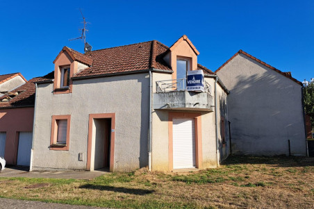 MAISON 4 chambres de 103 m², jardin et garage à BEAUTOR