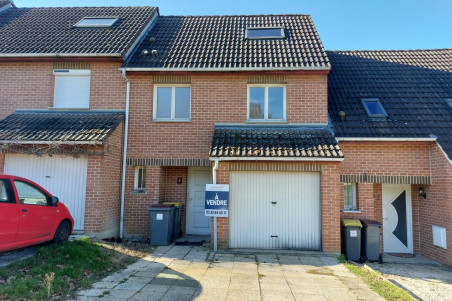 GAUCHY Maison T5 avec garage et jardin