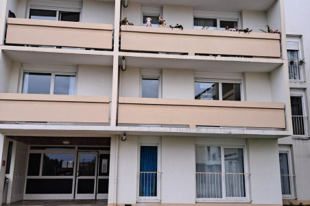 APPARTEMENT T3 de 64,55m² face à l'hôpital de CHAUNY