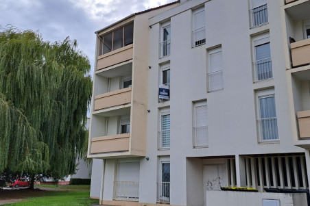 CHAUNY secteur Hôpital T3 de 64,55m² 