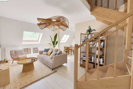 NOGENT SUR OISE :Duplex de 4 pièces - 85m²