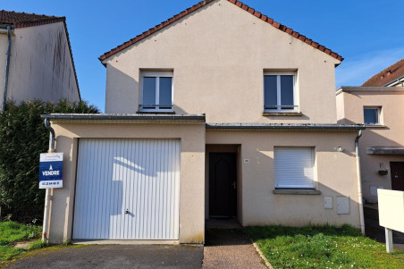 PAVILLON INDIVIDUEL T4 situé à CREPY (02870)