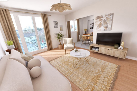 T4 PLEIN CENTRE VILLE 1ER ETAGE 