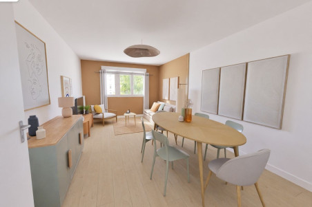 BEAU T3 A CHATEAU-THIERRY QUARTIER LES VAUCRISES 