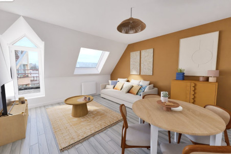 NOGENT SUR OISE : Appartement 2 pièces 51 m² avec terrasse