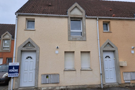 QUESSY/TERGNIER (proche gare) MAISON T4 avec jardin