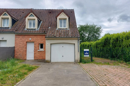 MONCHY-LACHE Maison T4 avec garage