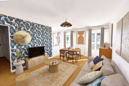 NEUILLY EN THELLE : Appartement 2 pièces de 50 m²