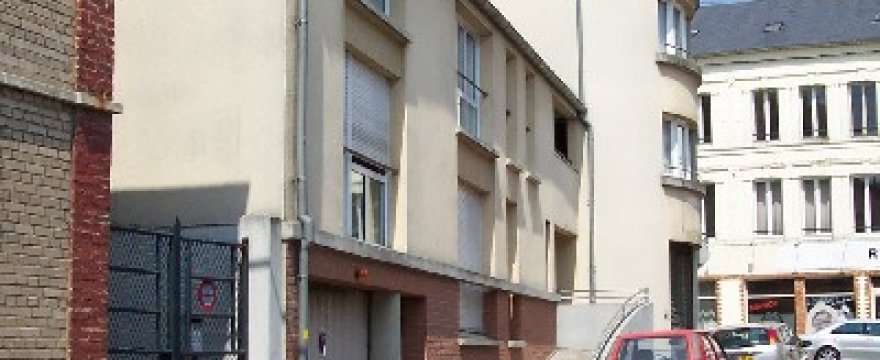 Parking à Chauny