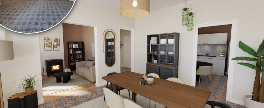 GRANDE MAISON T6 à MARLE