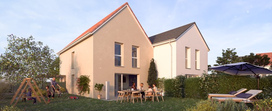 Les Maisons du Parc à COUPVRAY