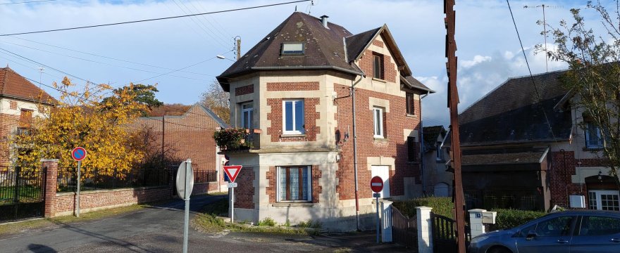 Appartement T3 à Folembray