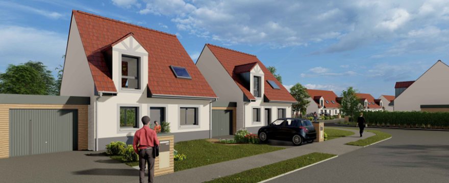 Maison T4 à Le Meux