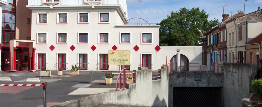Parking à Saint quentin