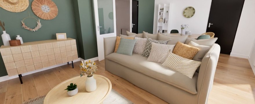 LE PLESSIS BELLEVILLE Appartement T4 de 93.30 m2