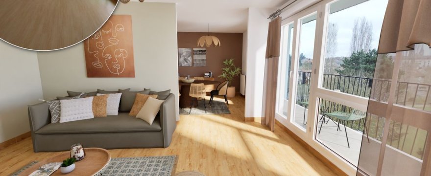 Soissons bel appartement T3