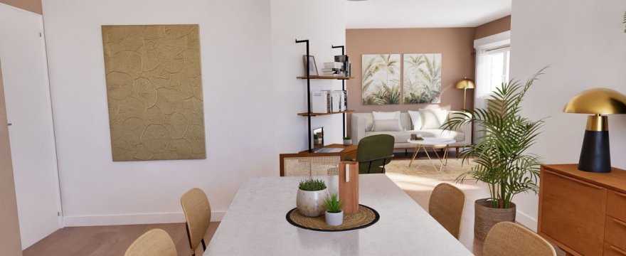 GAUCHY Appartement T3 avec balcon et parking