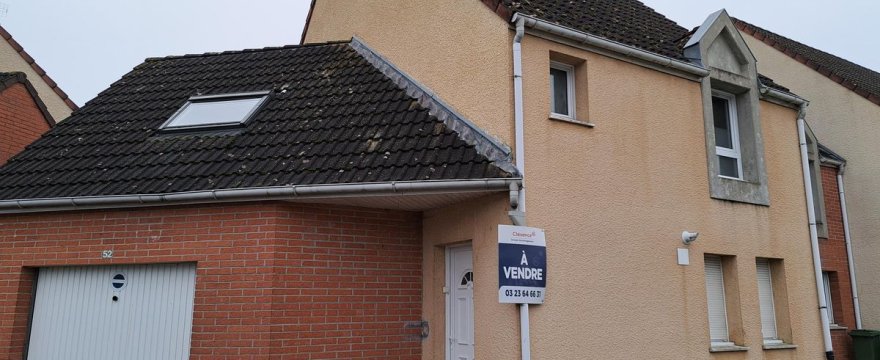 TERGNIER QUESSY MAISON T5 GARAGE PROCHE ECOLE ET GARE