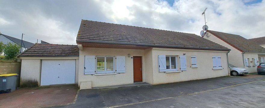 ENTRE REIMS ET LAON - PAVILLON PLAIN-PIED T5 