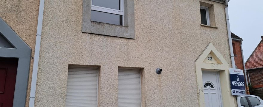 SYMPATHIQUE MAISON T4 à QUESSY (Tergnier)