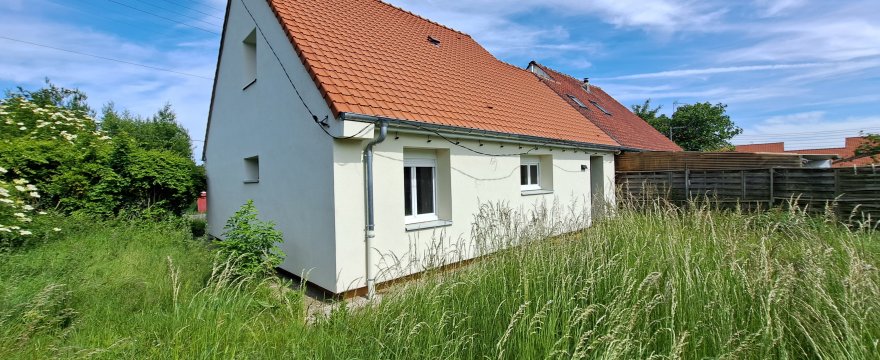 SAINT LEU D'ESSERENT : Maison mitoyenne - 80 m²