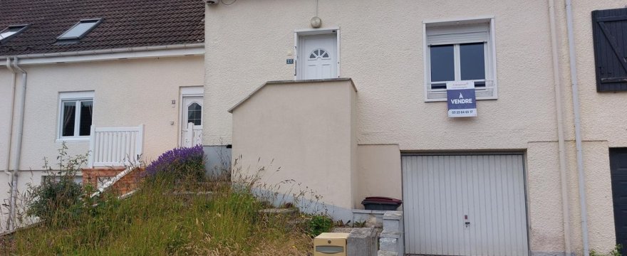 Maison T4 sur sous-sol quartier ST MARTIN