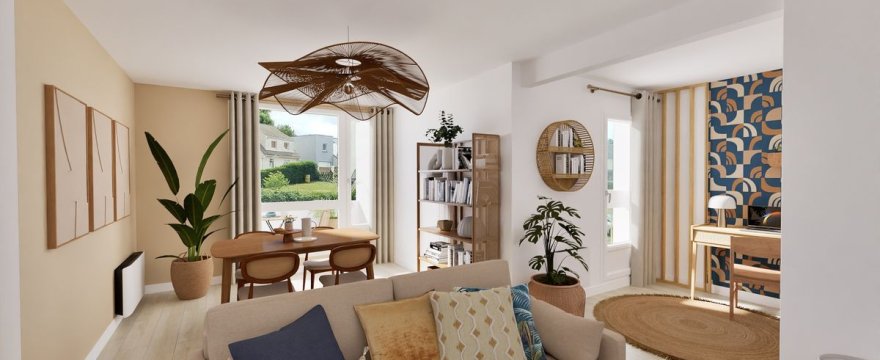 Appartement T3 Homblières