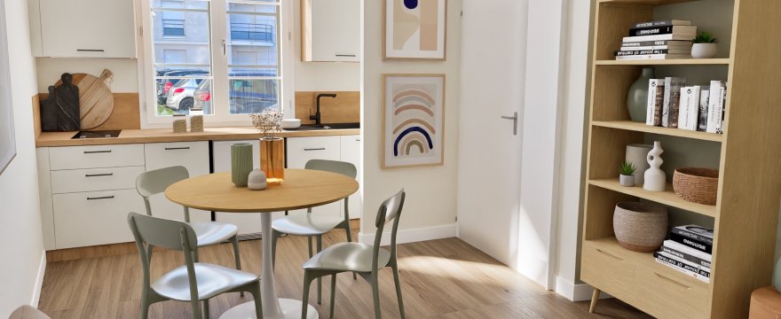 COMPIEGNE Quartier des Capucins - Appartement T2
