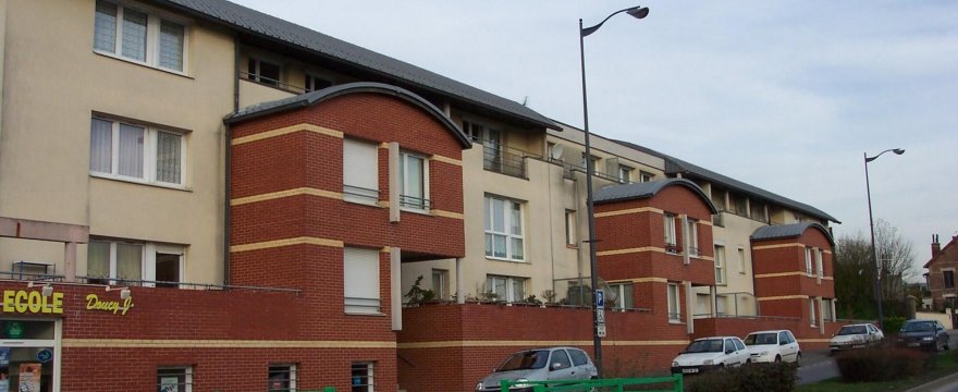 Appartement T2 à Saint quentin