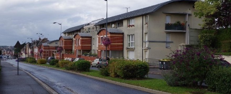 Appartement T4 à Saint quentin
