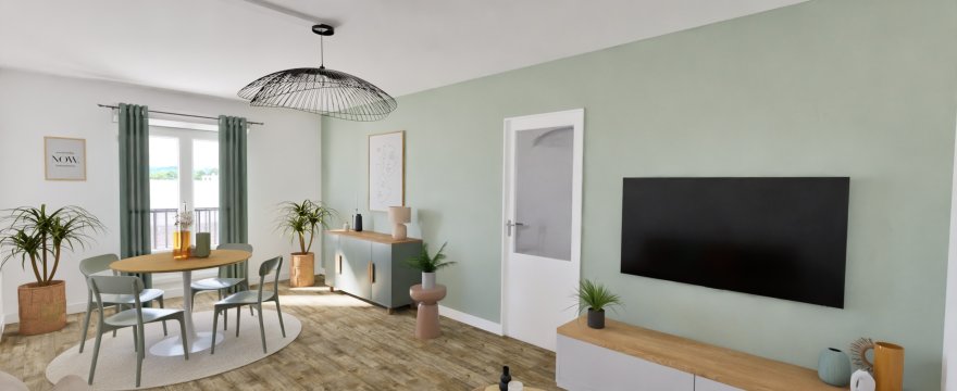 RANTIGNY :Appartement de 4 pièces - 82m²