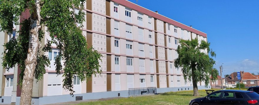 Appartement T3 à Cambrai