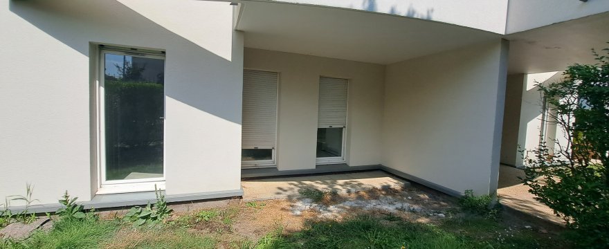 SENLIS : Appartement 1 pièce de 39 m² avec jardin