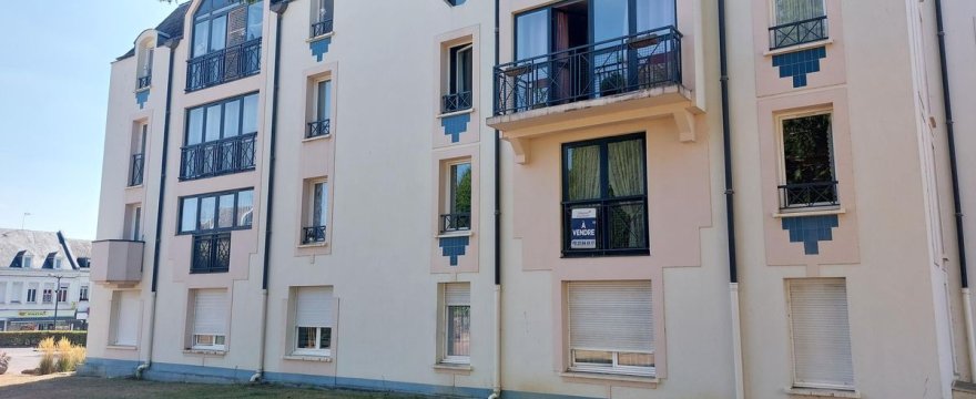Appartement T3 vue parc